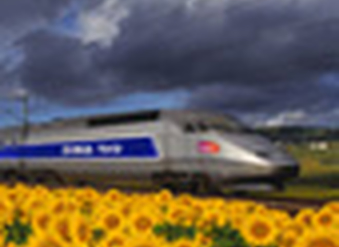 свадебный поезд