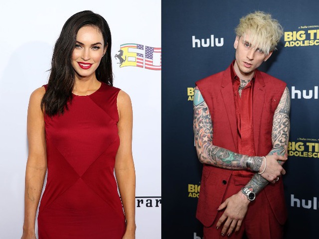 Меган Фокс и Колсон Бэйкер