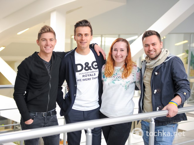 Тимур Мірошниченко, Олександр Скічко, Володимир Остапчук