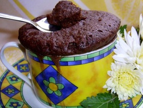 Вкусный тортик в кружке Вкусный тортик в кружке