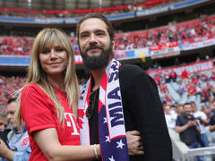 Хайди Клум и Том Каулитц