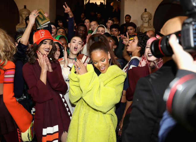 Рианна дизайнер Puma