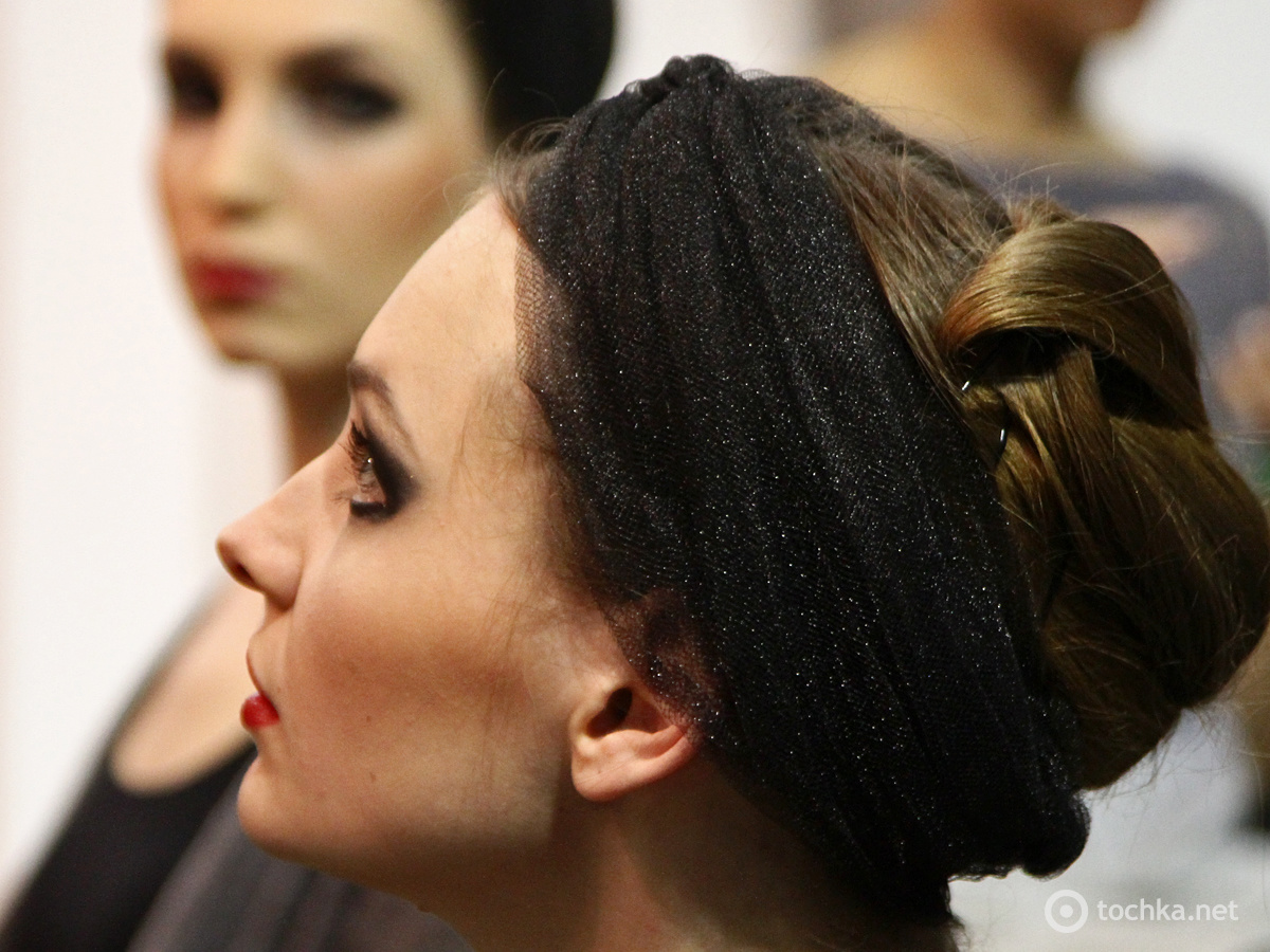 Бэкстейдж третьего дня UFW: OLENA DATS’ 