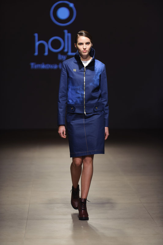 Коллекция Holly by Timkova-Liakhovska весна-лето 2017