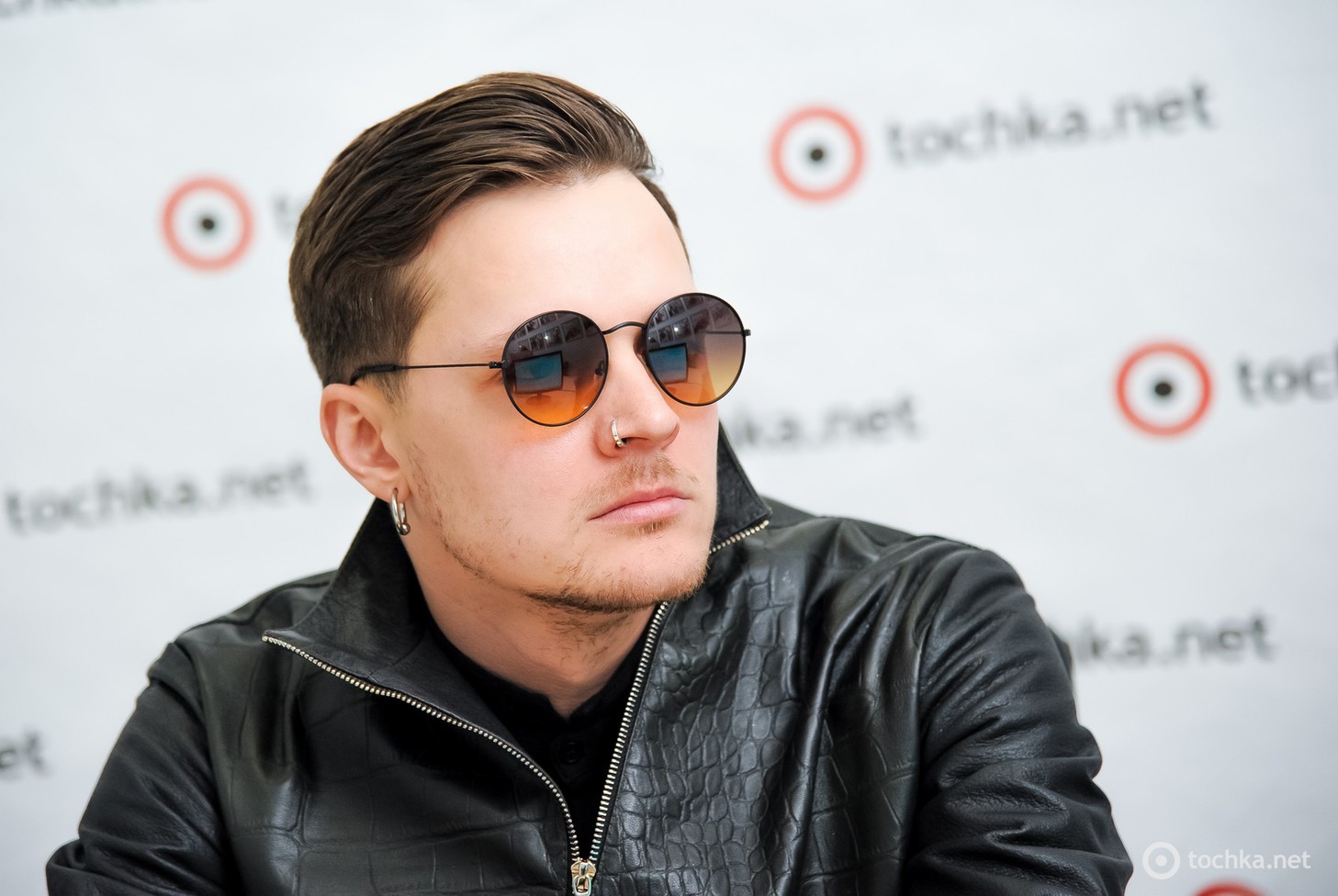 Женя Галич в гостях у tochka.net