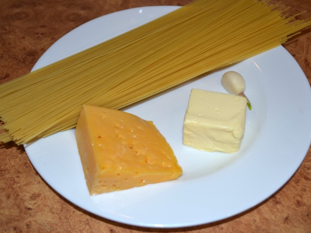 Макароны с сыром пошаговый рецепт с фото
