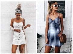 Модные сарафаны на лето