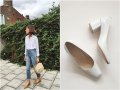 Квадратний носок взуття 2019