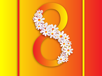 Открытки на 8 Марта