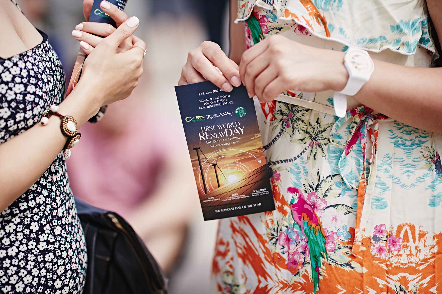 Руслана провела первый в мире ReNew Day в центре Европы