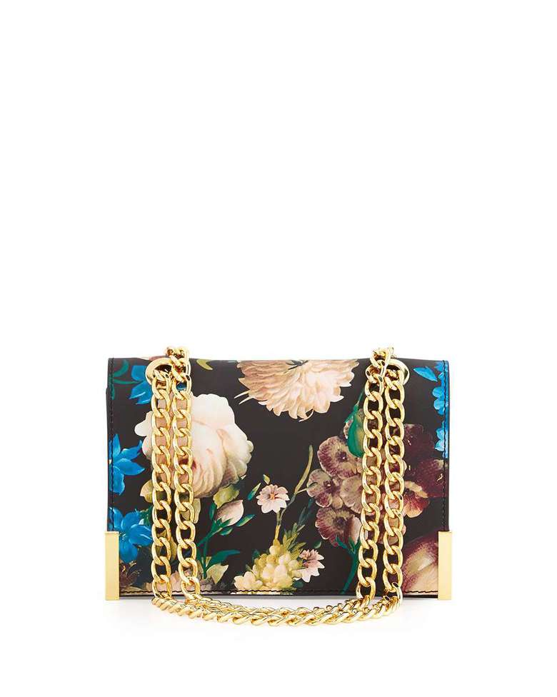 Сумки з квітковим принтом