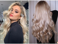 Окрашивание для блондинок