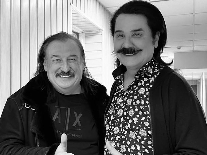 Зібров розповів про хворобу, з якою боровся перед смертю Степан Гіга