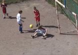 Дворовой матч в стиле Евро