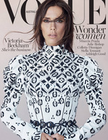 Вікторія Бекхем для Vogue Australia