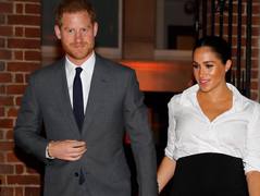 Меган Маркл и Принц Гарри (COVER)