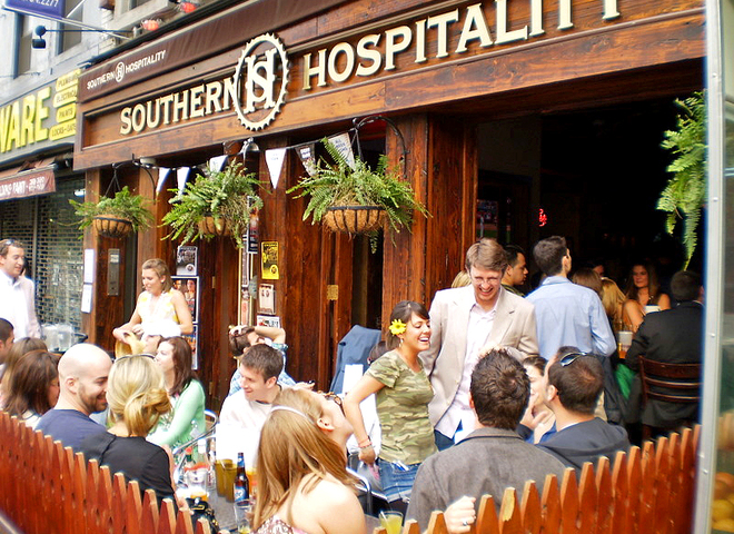 Рестораны знаменитостей: Southern Hospitality, Джастин Тимберлейк