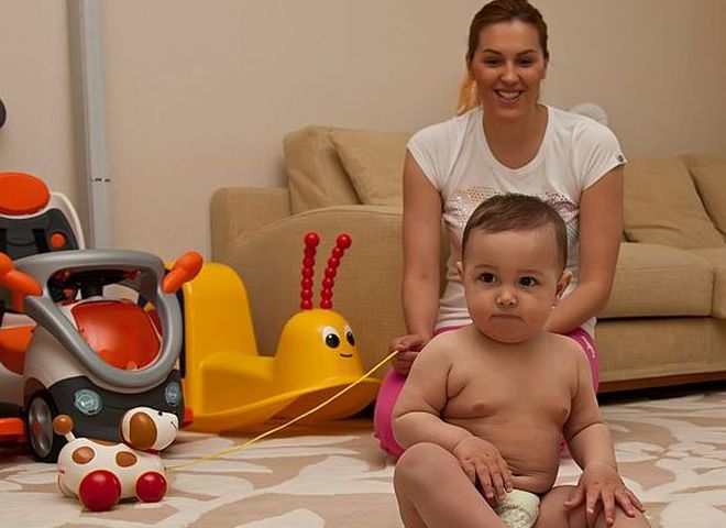 Гімнастика для дітей і мам від Яни Клочкової