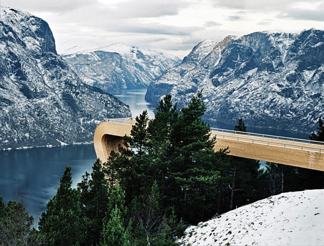 Смотровая площадка Aurland Lookout