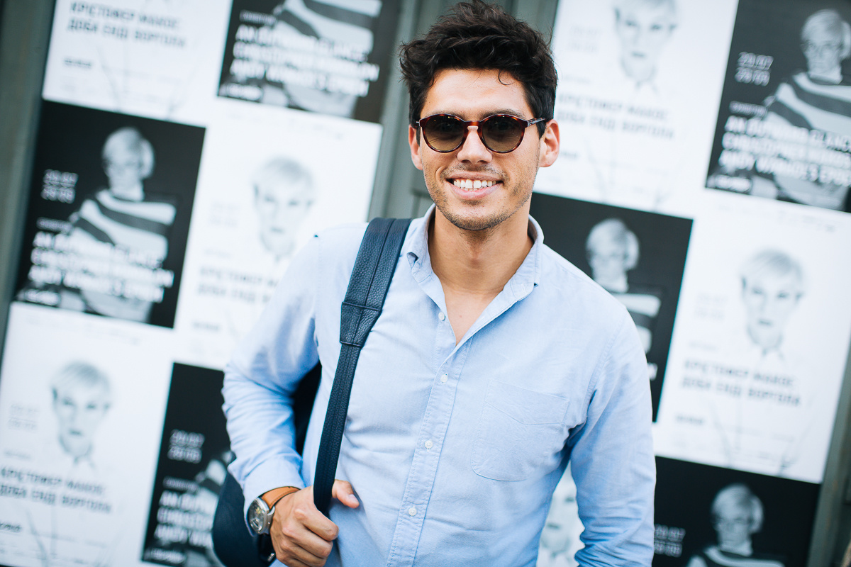 Гости: выставка Кристофера Макоса "Эпоха Энди Уорхола"