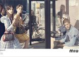 Miu Miu рекламная кампания Miu Miu рекламная кампания