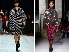 Принти осінь 2020 Dries Van Noten, Marc Jacobs