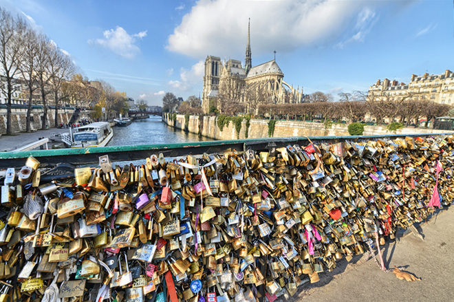 День Св. Валентина: ТОП-8 найкрасивіших Мостів закоханих у світі