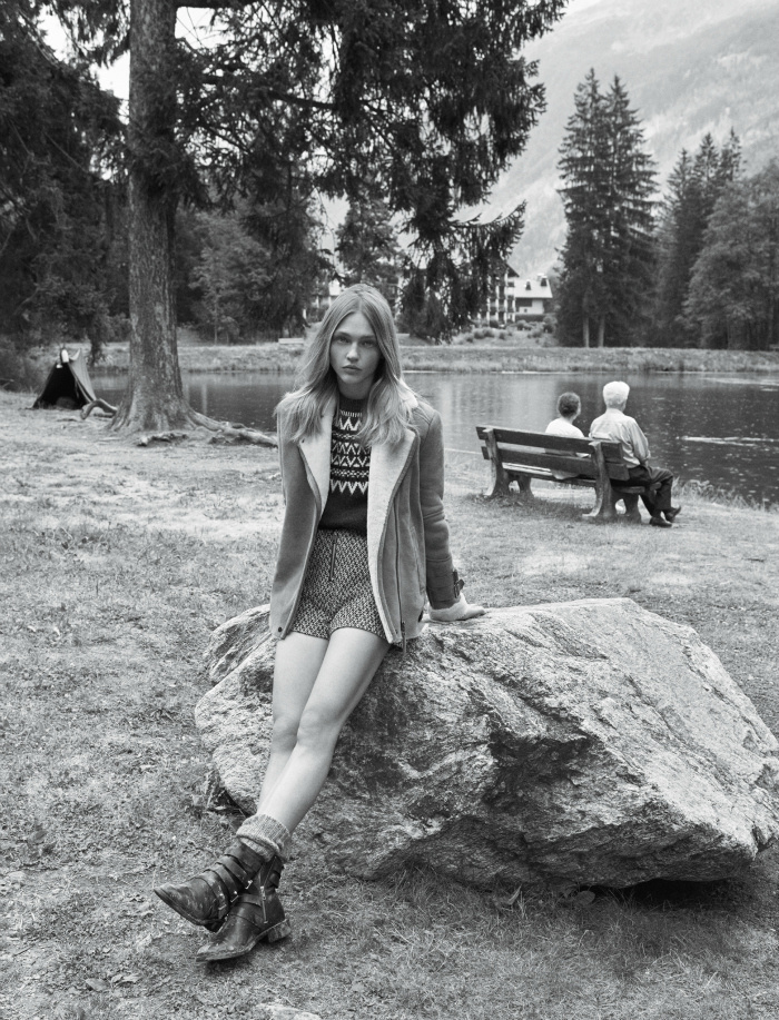 Mango зима 2015-2016