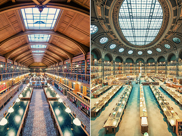 Самые красивые старинные библиотеки в объективе Фрэнка Бобота