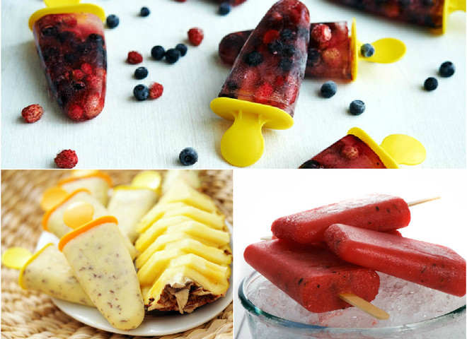 Рецепты фруктового льда