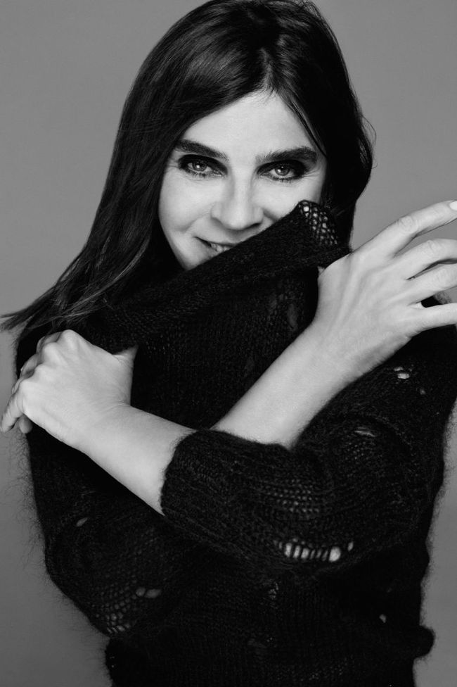 Карин Ройтфельд для Uniqlo