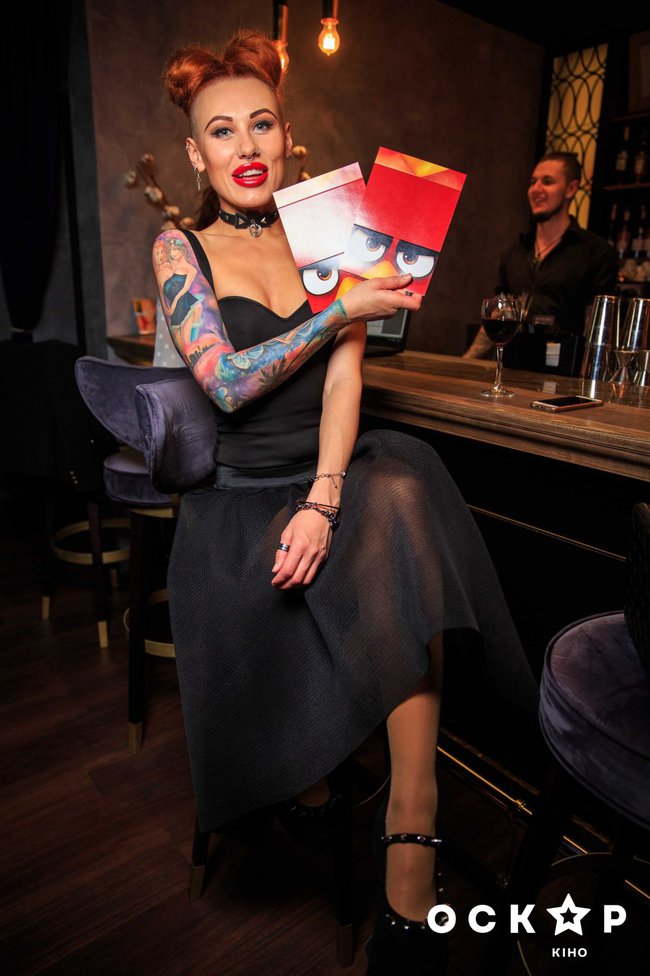 Angry Birds премьєра