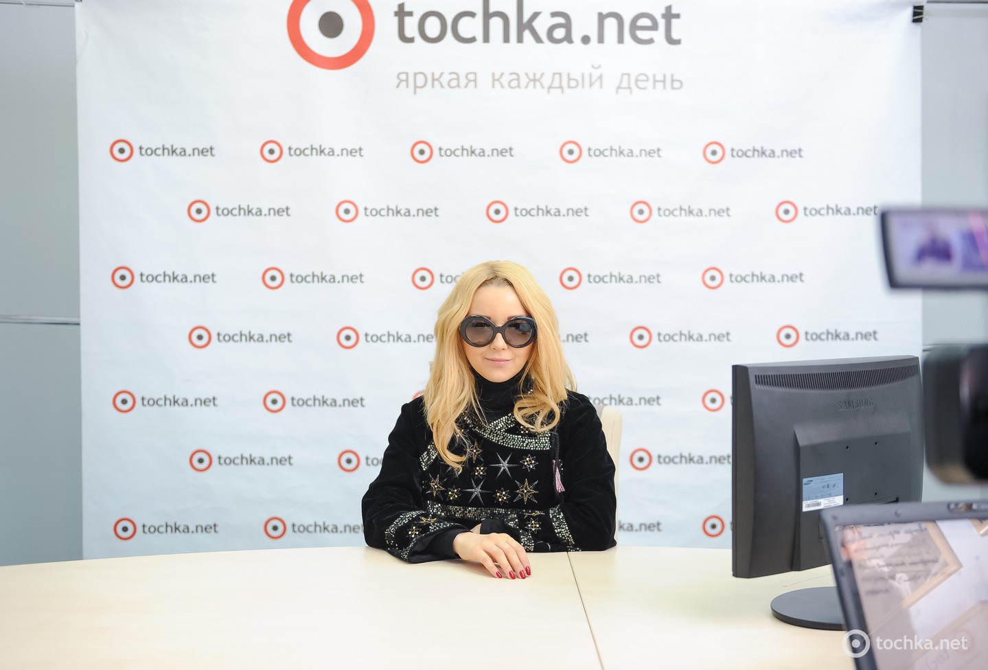 Аріна Домскі в гостях у tochka.net