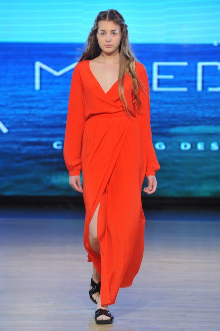 Odessa Holiday Fashion Week 2016: показ MIDEDA 