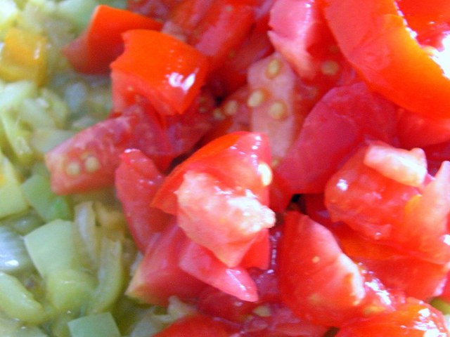 Икра кабачково-баклажанная