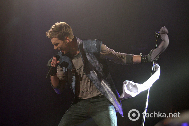 Х-фактор, сцена