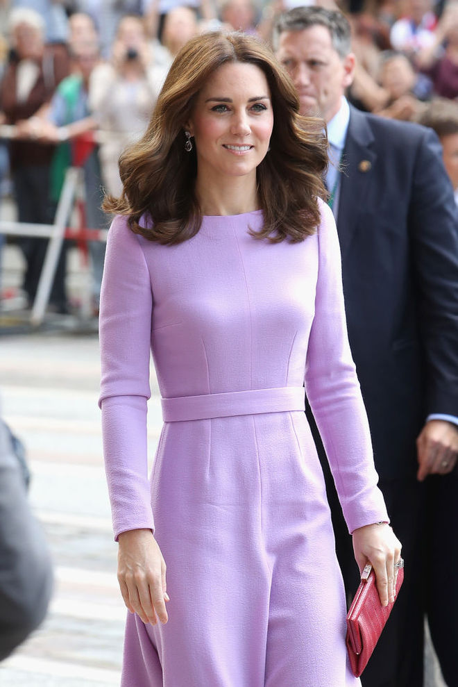 Кейт Миддлтон внешность