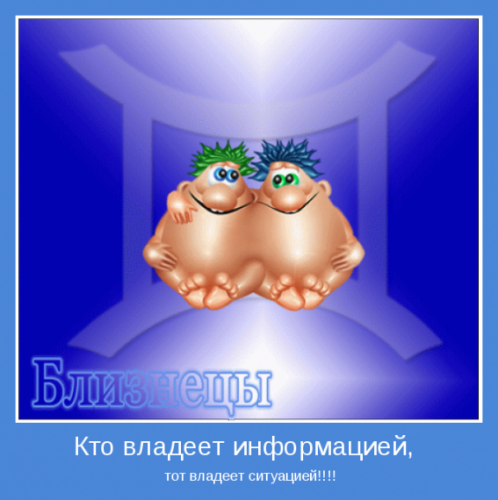 Характеристика знаков зодиака