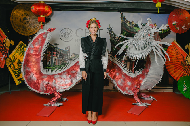 Презентация нового сезона тревел-шоу "Мир наизнанку"