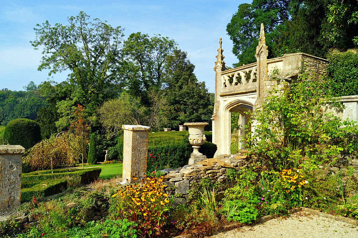 Село Castle Combe