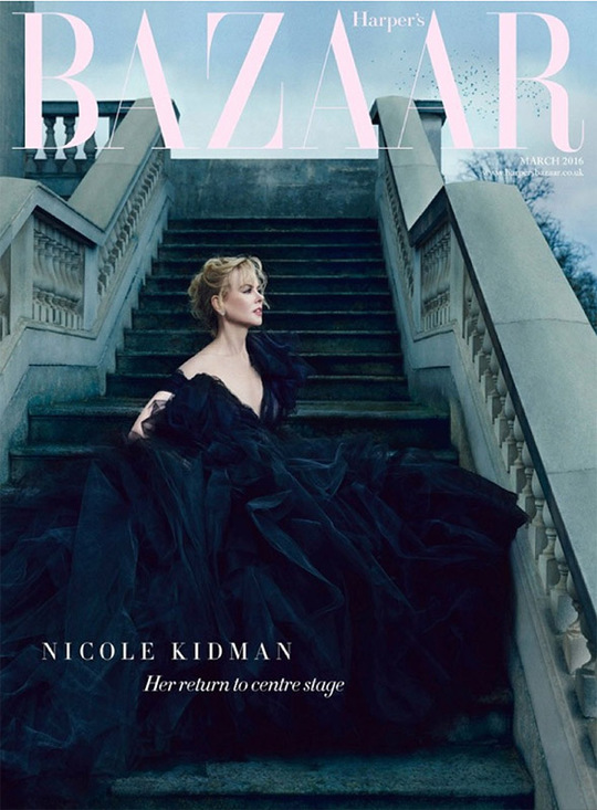 Николь Кидман для Harper's Bazaar UK