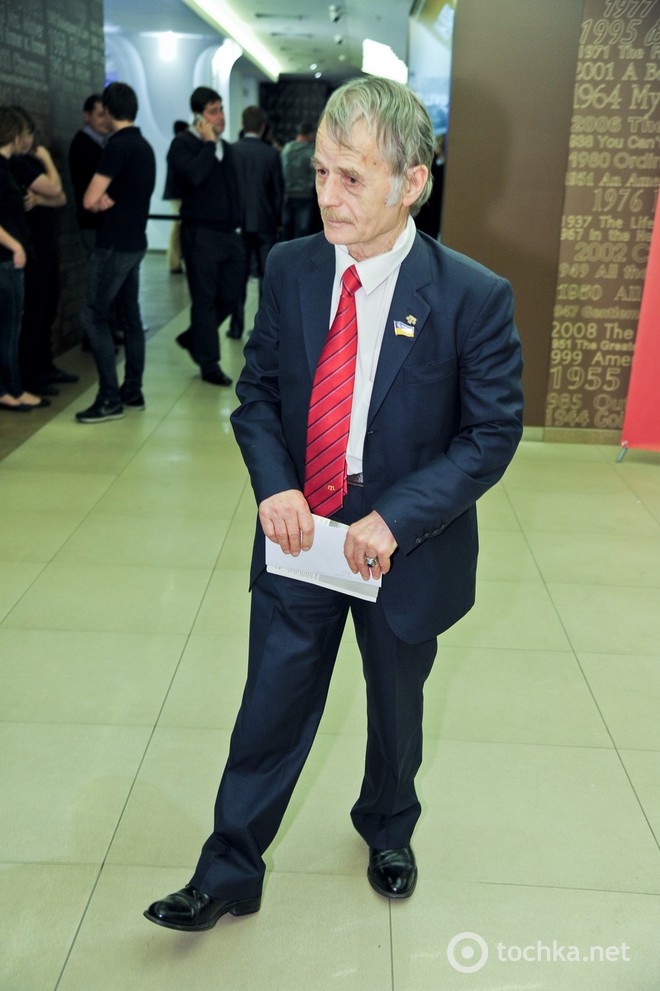 Премьера фильма "Поводырь"