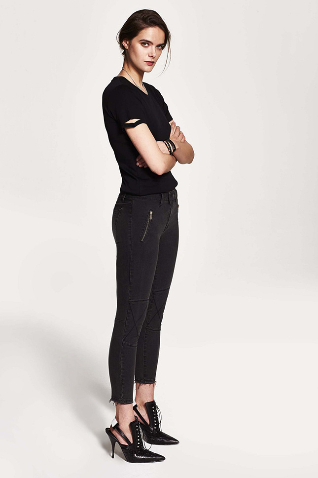 Джессика Альба создала джинсы с брендом DL1961