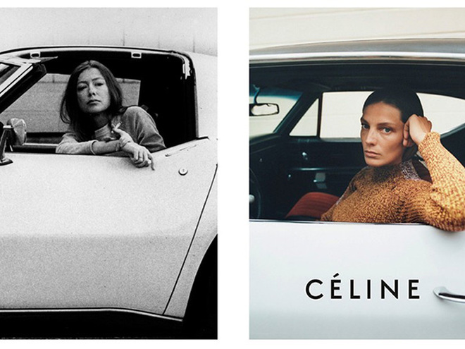 Céline рекламна кампанія