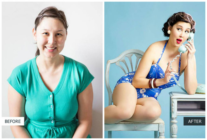 Нереально крутые перевоплощения