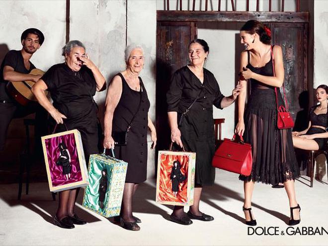 Dolce & Gabbana рекламна кампанія