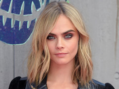 Кара Делевінь: образ з прем'єри "Загін самогубців"