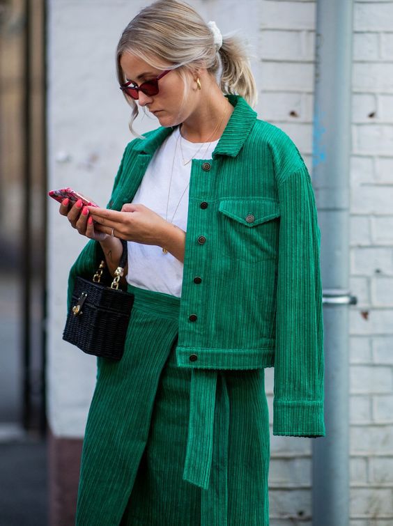 Вельвет весна 2019