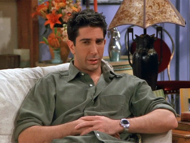 Друзья: Дэвид Швиммер