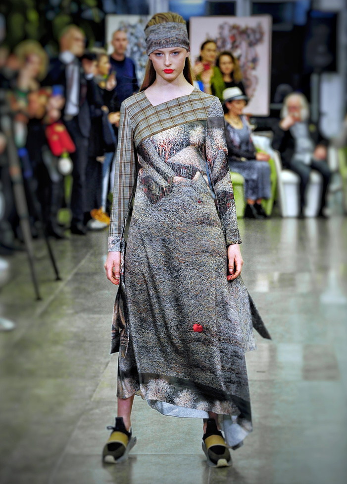 Fall-Winter 20/21 украинского бренда SEREBROVA